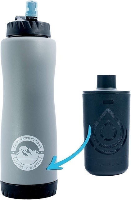 9 Best Water Filter Bottles in 2022 (Outdoor Guide-Reviewed) 1