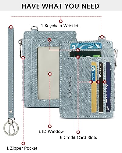 Small Wallet For Women With Zipper Pocket 2