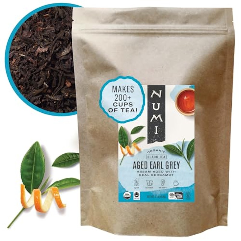 Numi Organic Aged Earl Grey Tea 1