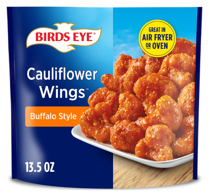 Frozen Cauliflower Wings Buffalo Style 1