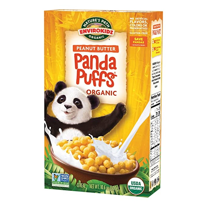 Peanut Butter Panda Puffs 1