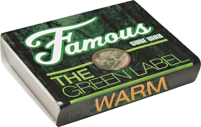 Green Label Surf Wax - Warm 1