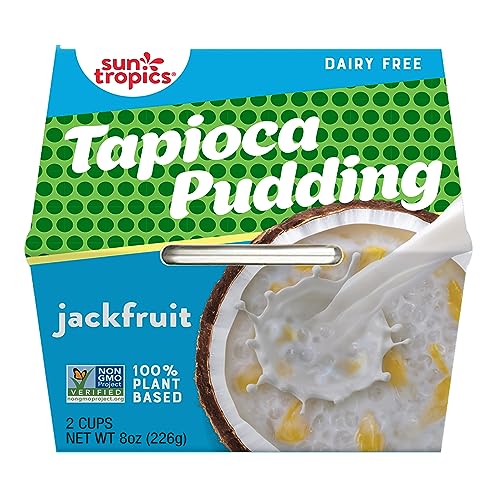 Tapioca Pudding, Jackfruit 1