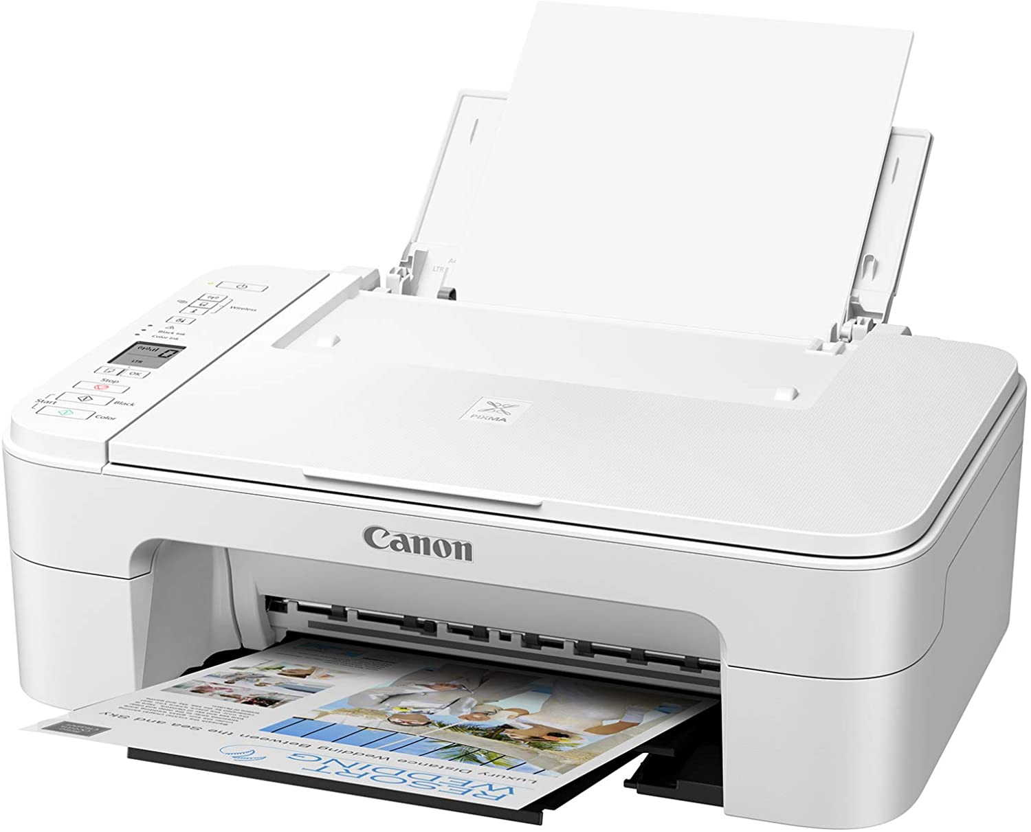 Pixma TS Series Wireless Inkjet All-in-One Printer 1