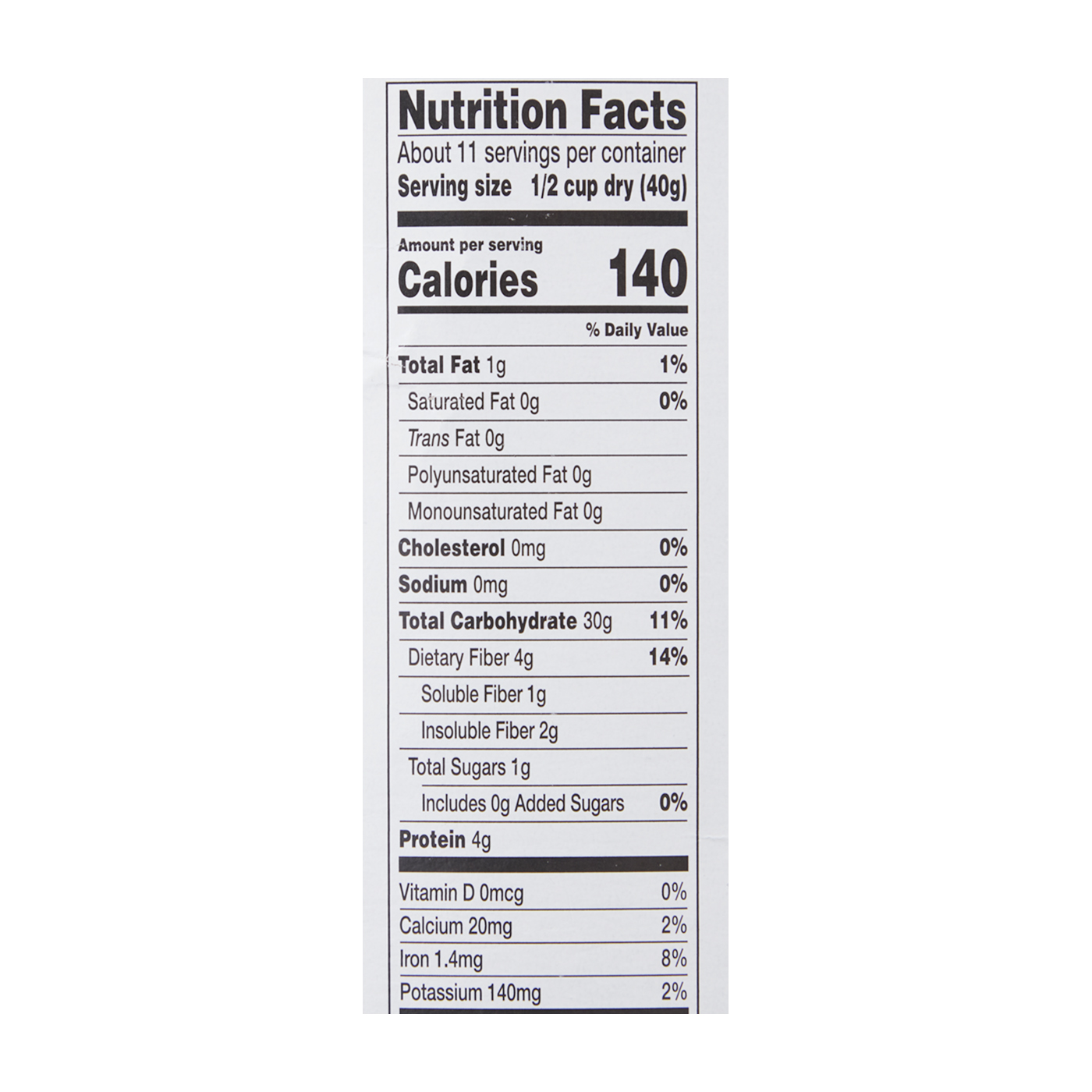 McCann's Irish Oatmeal, Quick Cooking Rolled Oats 4