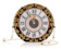 Judith Leiber Couture Disc Midnight Strikes Clockface Crystal Clutch Bag 1