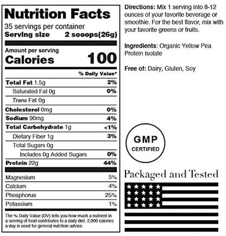 Pea Protein 2