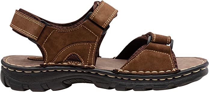 Men's Leather Hiking Sport Sandals 3