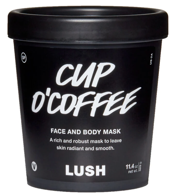 Cup O' Coffee Face And Body Mask 1