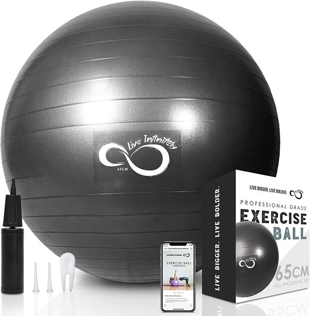 10 Best Exercise Balls in 2022 (Personal Trainer-Reviewed) 5