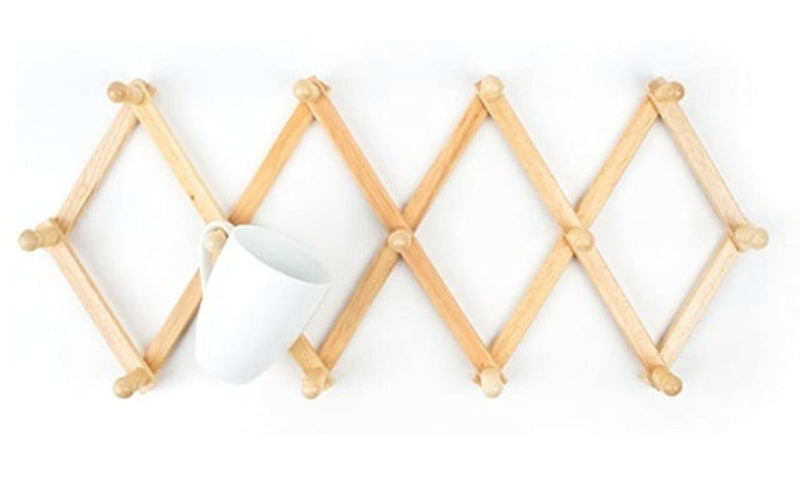Expanding Beechwood Rack 1