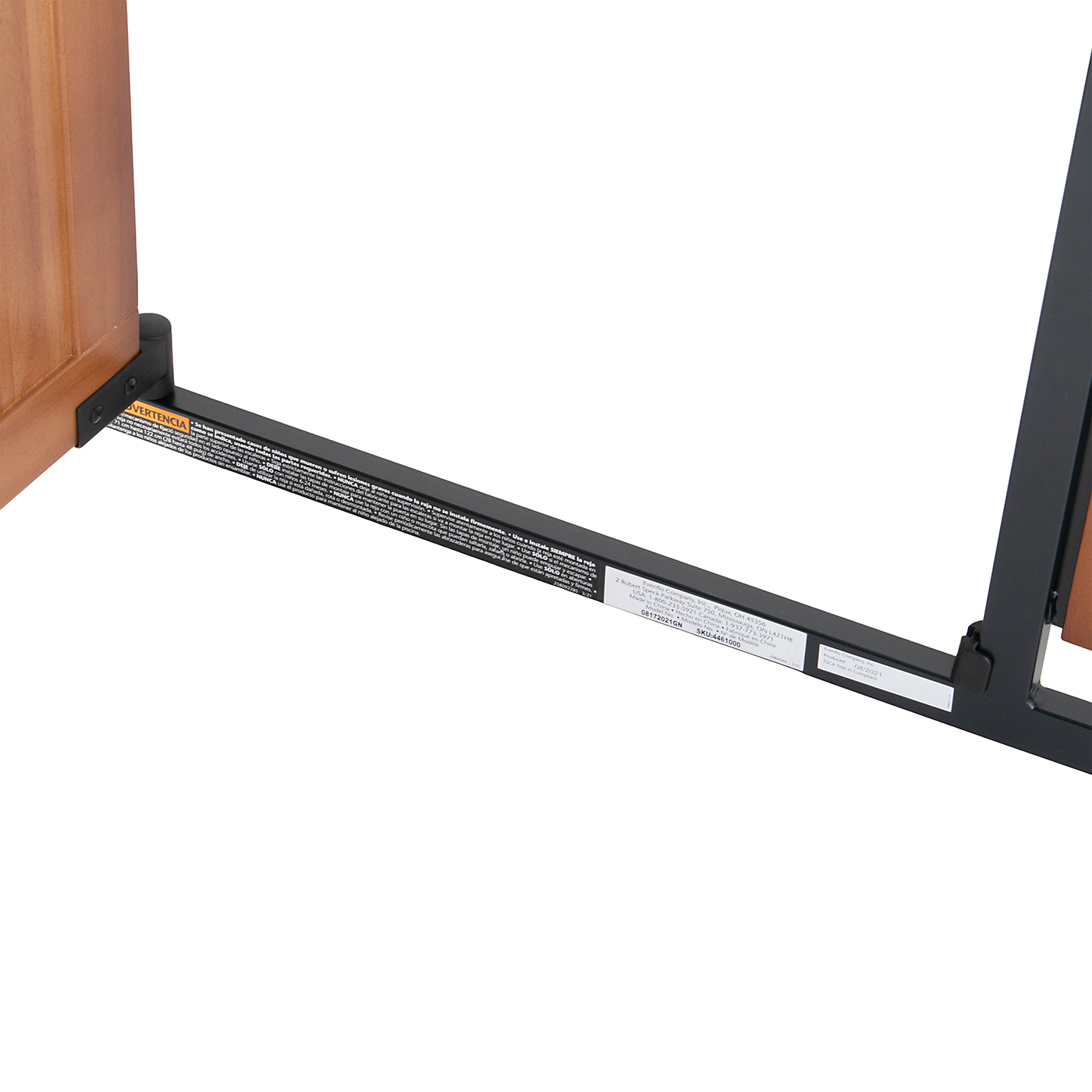BARN DOOR WALK-THRU BABY GATE 4