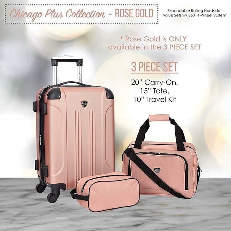 Chicago Hardside Expandable Spinner Luggages 2