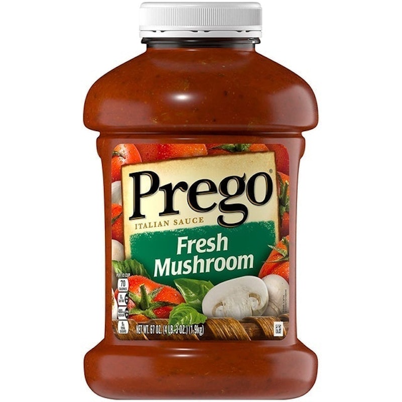 Italian Sauce with Fresh Mushroom 1