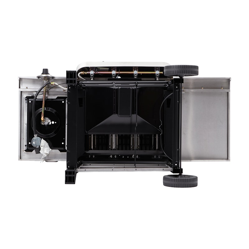 Performance Series Convective 4-Burner Grill 5