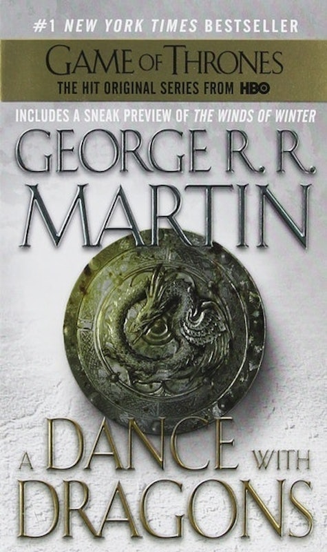 Game of Thrones Books 1-5 Box Set 6