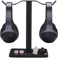 Dual Headphone Stand