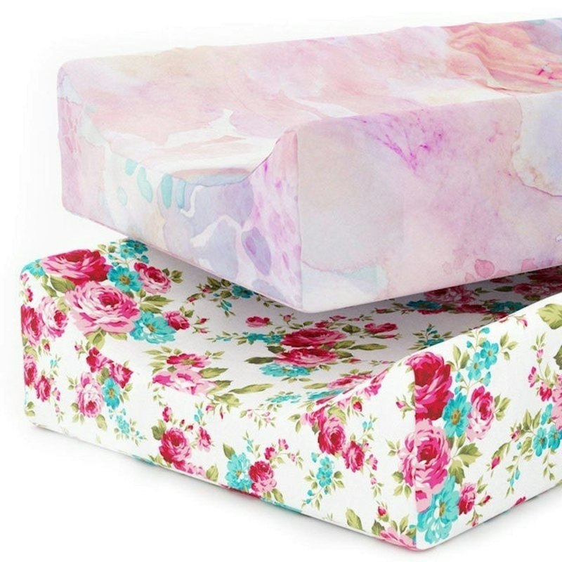 Jersey Knit Cotton Pad Cover 1