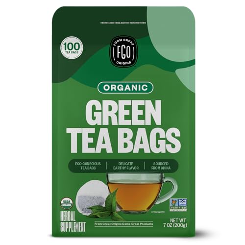 10 Best Organic Green Teas  3