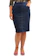 Alivia Ford Plus Size Pull-On Denim Skirt 1