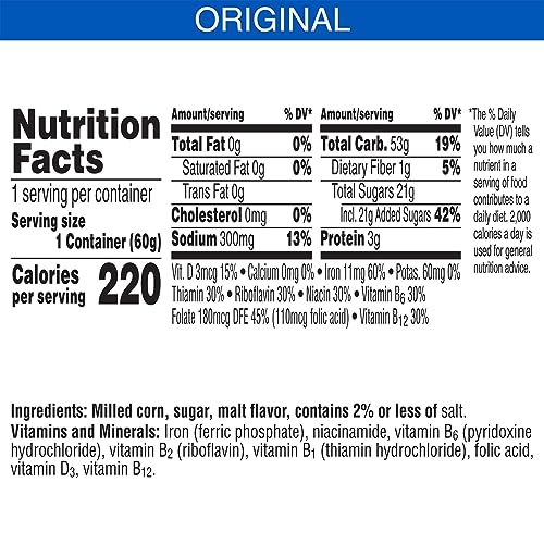 Frosted Flakes Breakfast Cereal Cups 3