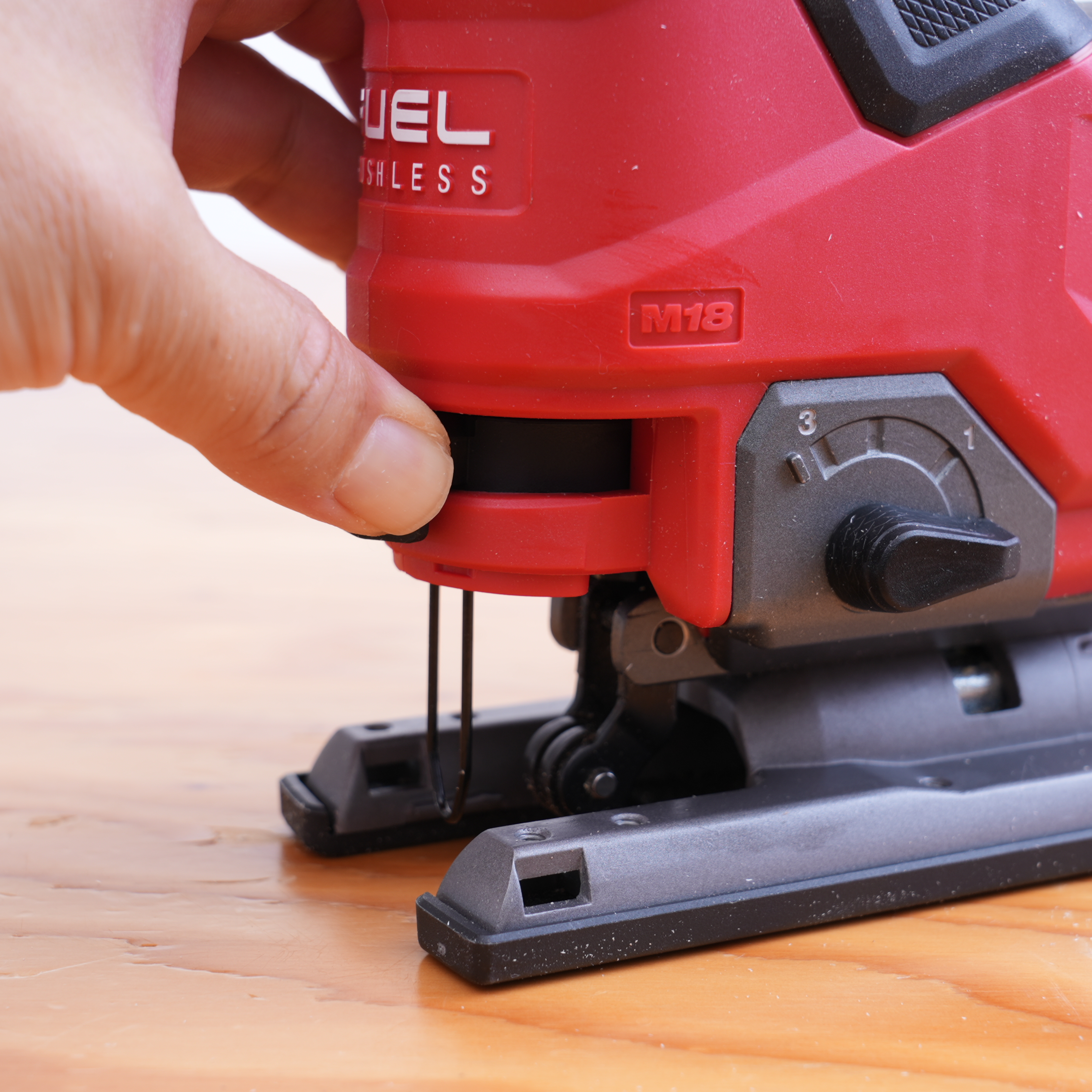 M18 FUEL D-Handle Jig Saw 6