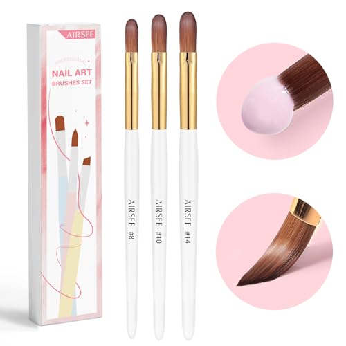 3pcs Acrylic Nail Brush Set 1
