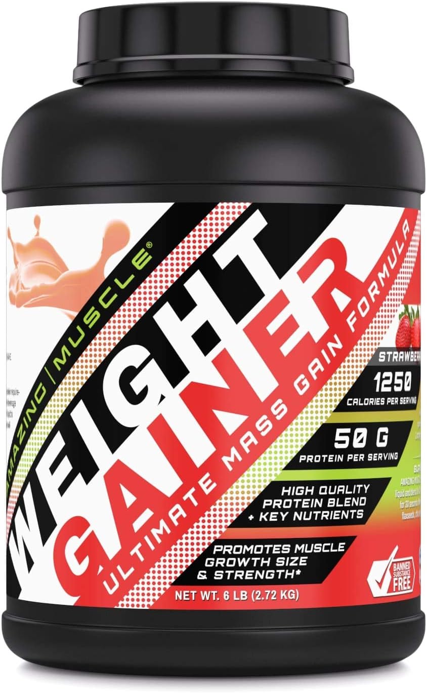 Whey Protein Gainer 1