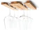 Fox Run Mounted Under-Cabinet Wooden Wine Glass Holder Rack 1