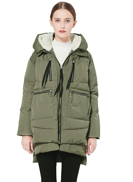 Women's Thickened Down jacket 1