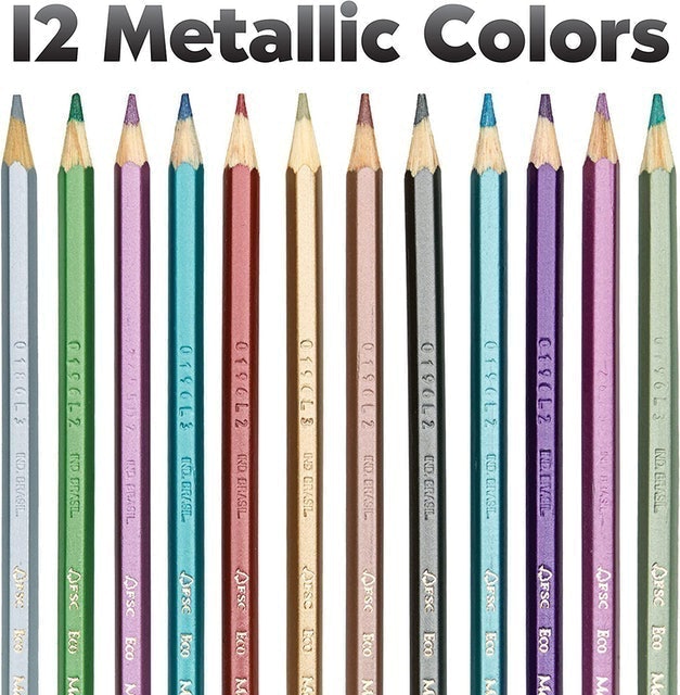 Colore Watercolor Pencils (72 Count) 3