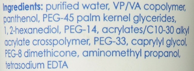 Hair Styling Gel  2