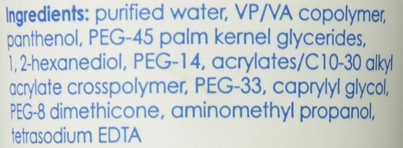 Hair Styling Gel 2