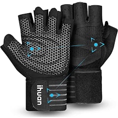 Ventilated Weight Lifting Gym Workout Gloves
