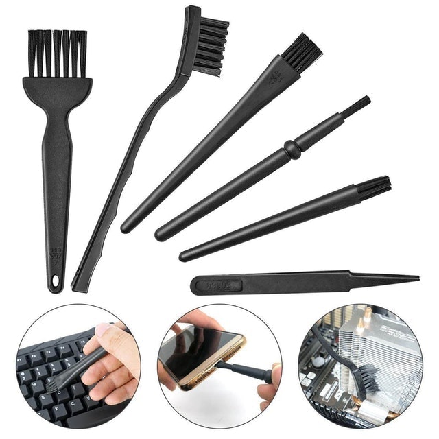 Anti-Static Cleaning Keyboard Brush Kit 1