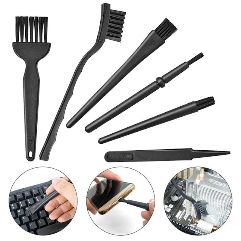 Anti-Static Cleaning Keyboard Brush Kit 1