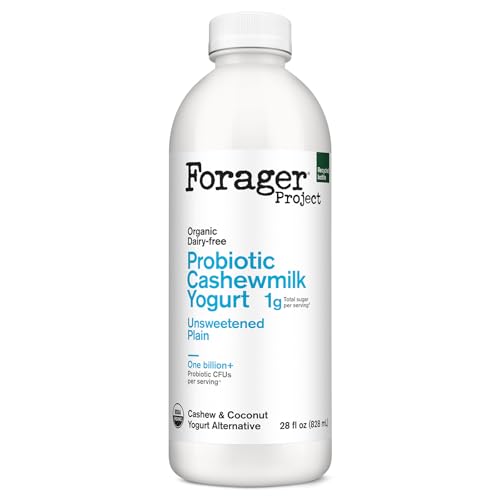 Probiotic Drinkable Cashewmilk Yogurt 1