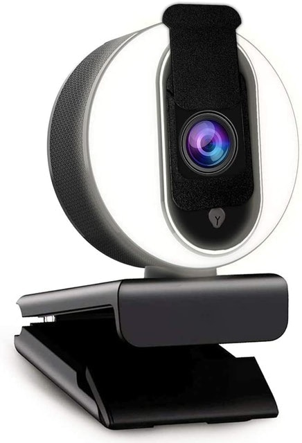 N680E Webcam With Ring Light 1