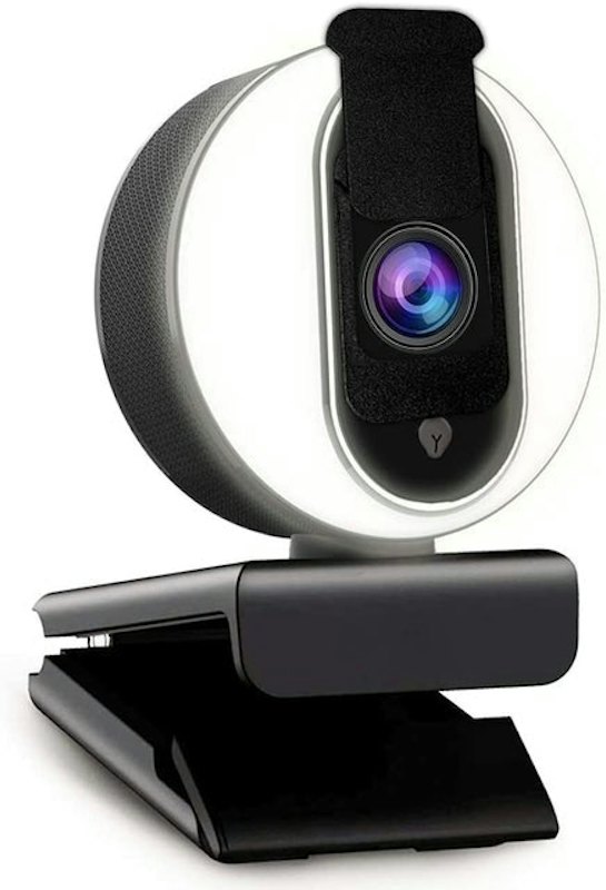 N680E Webcam With Ring Light 1
