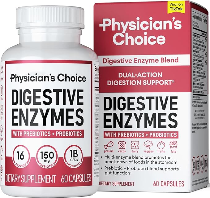 10 Best Digestive Enzyme Supplements  [Registered Dietitian-Reviewed] 3