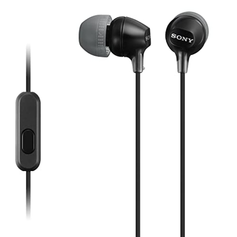 MDREX15AP In-Ear Earbud Headphones with Mic 1