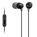 MDREX15AP In-Ear Earbud Headphones with Mic