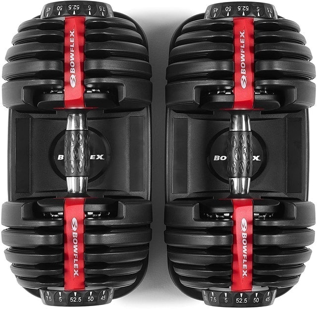 SelectTech 552 Dumbbells 2