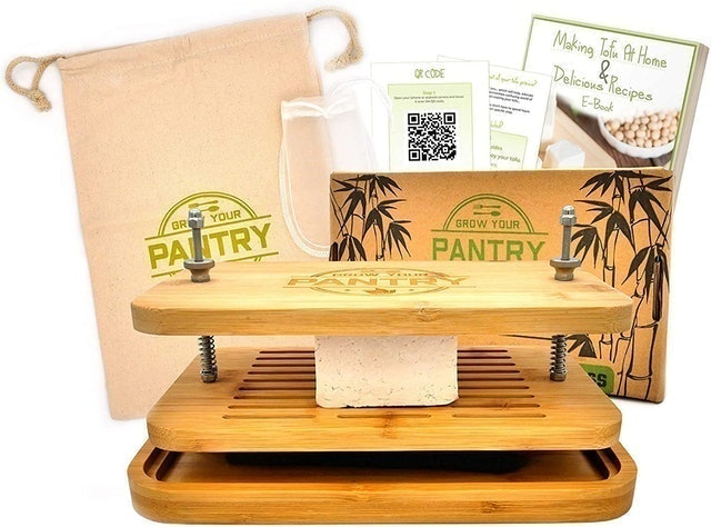 Bamboo Tofu Press 1