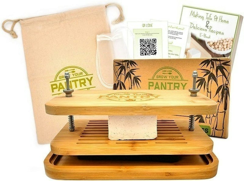 Bamboo Tofu Press 1