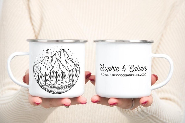Personalized Campfire Mug 1