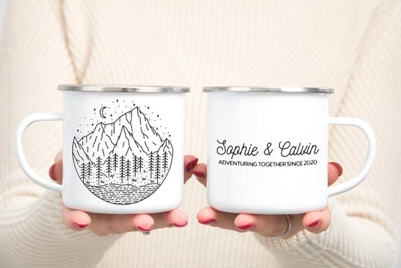 Personalized Campfire Mug 1