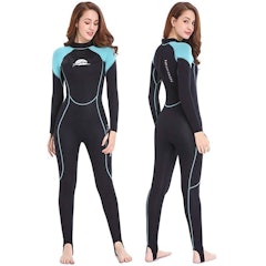 Neoprene Wetsuit for Women in Cold Water
