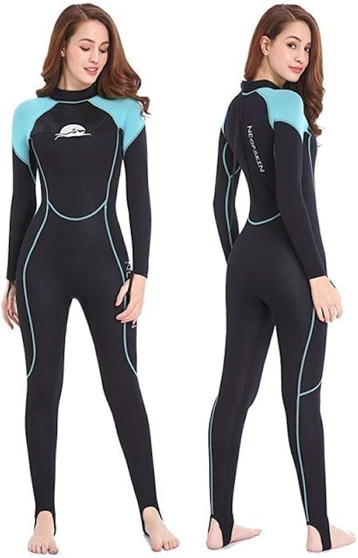 Neoprene Wetsuit for Women in Cold Water 1