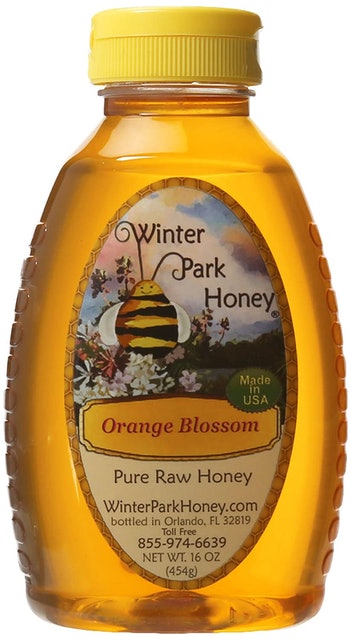 Raw Orange Blossom Honey 1